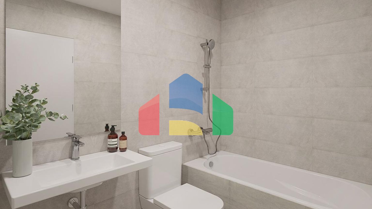 Новый жилой дом в Сан-Агустине, Аликанте, с потрясающим видом на город и море.