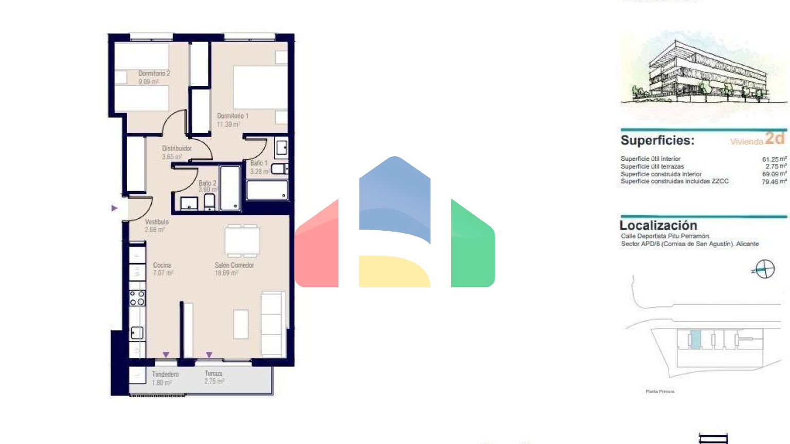 Апартаменты в Аликанте ID F0885
