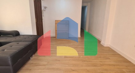 Квартира с тремя спальнями на третьем этаже, готовая к заселению