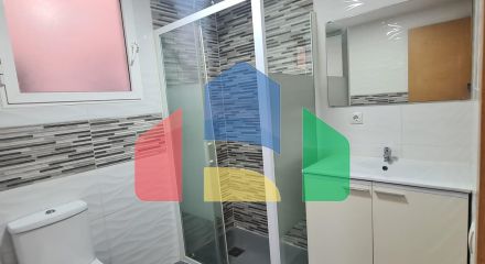 Квартира с тремя спальнями на третьем этаже, готовая к заселению