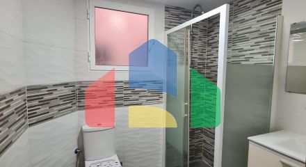 Квартира с тремя спальнями на третьем этаже, готовая к заселению