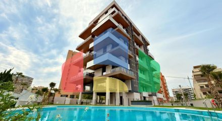 Совершенно новый пентхаус с террасой-солярием и потрясающим видом в TRIDENTE RESIDENCE