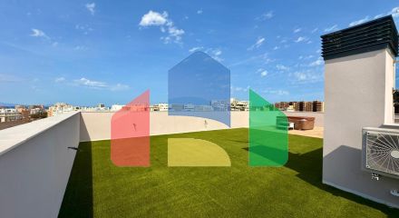 Совершенно новый пентхаус с террасой-солярием и потрясающим видом в TRIDENTE RESIDENCE