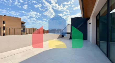 Совершенно новый пентхаус с террасой-солярием и потрясающим видом в TRIDENTE RESIDENCE