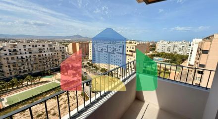 Совершенно новый пентхаус с террасой-солярием и потрясающим видом в TRIDENTE RESIDENCE