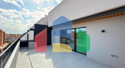 Совершенно новый пентхаус с террасой-солярием и потрясающим видом в TRIDENTE RESIDENCE Совершенно новый пентхаус с террасой-солярием и потрясающим видом в TRIDENTE RESIDENCE