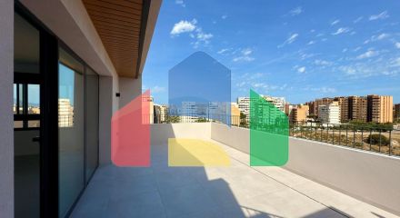 Совершенно новый пентхаус с террасой-солярием и потрясающим видом в TRIDENTE RESIDENCE Совершенно новый пентхаус с террасой-солярием и потрясающим видом в TRIDENTE RESIDENCE