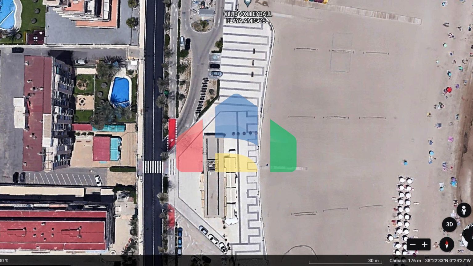 Апартаменты в Аликанте ID 72752