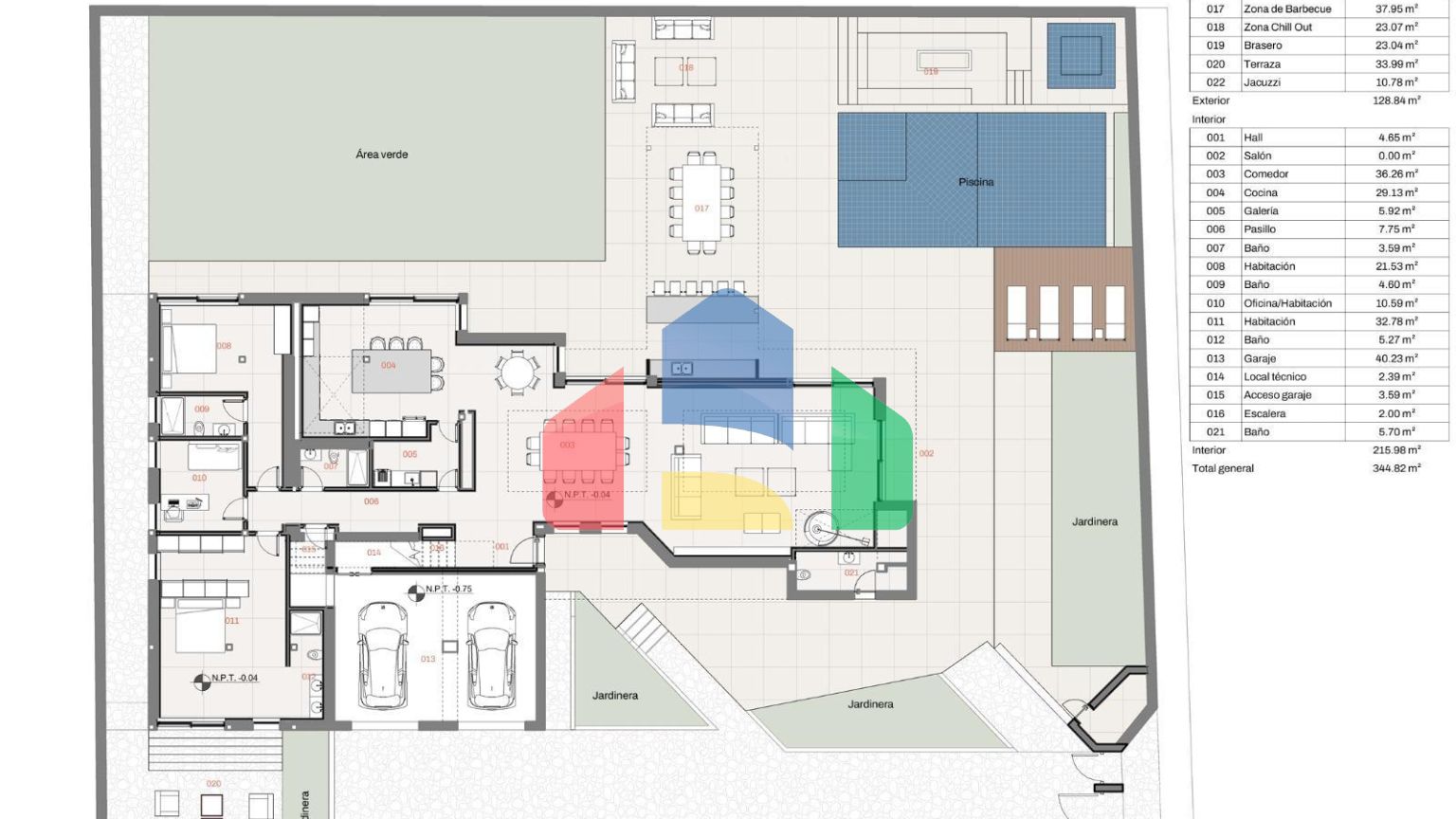 Дом в Аликанте ID 72774