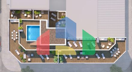 Пентхаус в Аликанте ID 72380