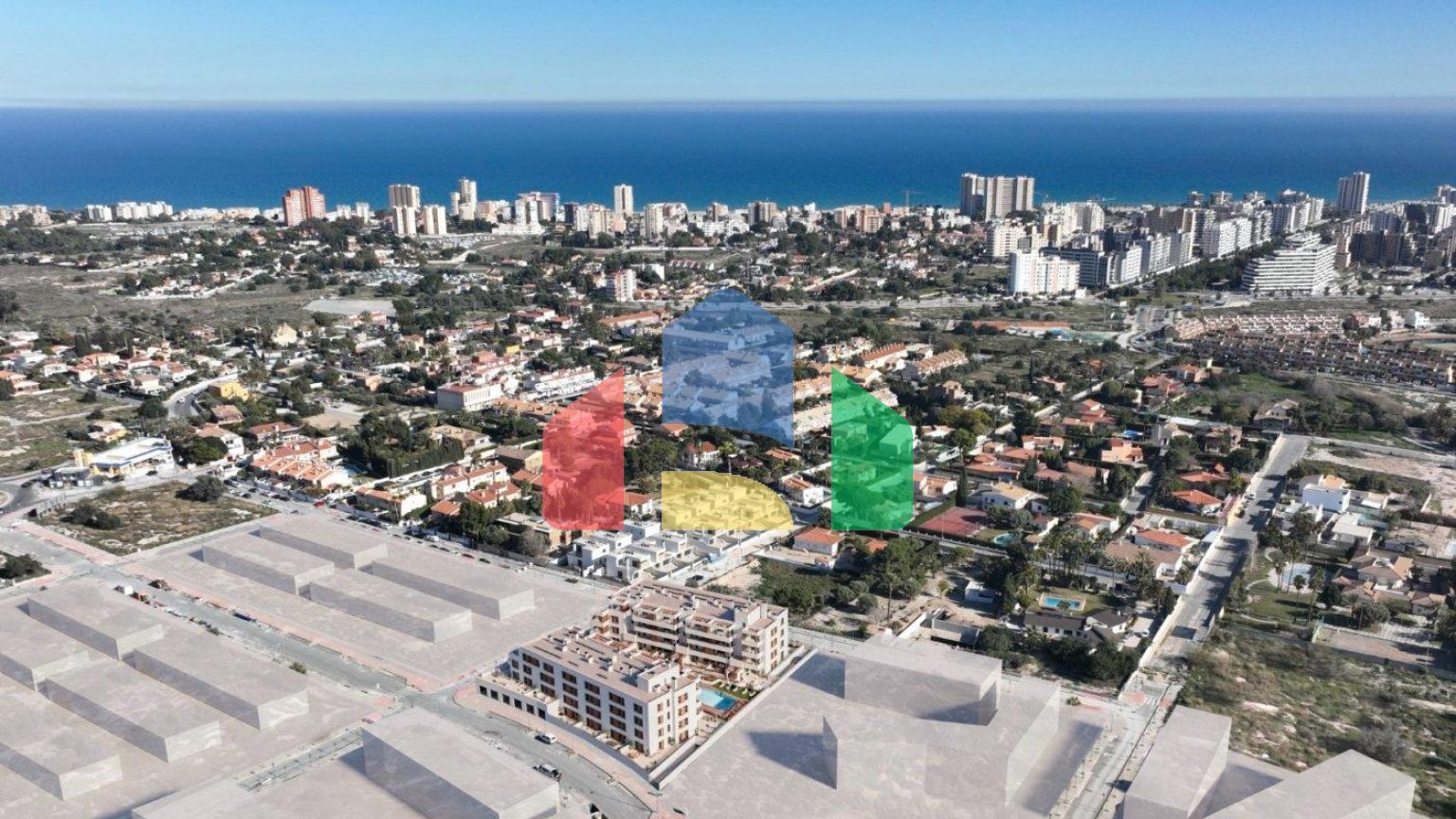 Апартаменты в Аликанте ID 70948