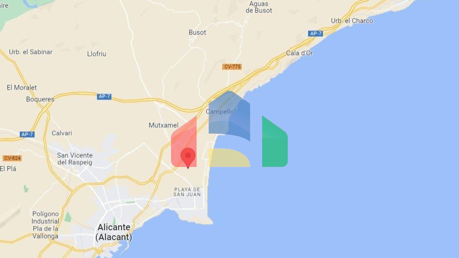 Апартаменты в Аликанте ID 70948