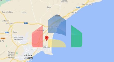 Апартаменты в Аликанте ID 70948