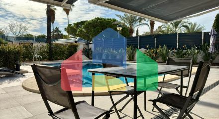 Отдельная вилла с частным бассейном и большим участком Отдельная вилла с частным бассейном и большим участком