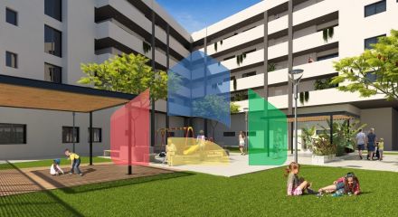 Дома новостройки во Флориде Баха