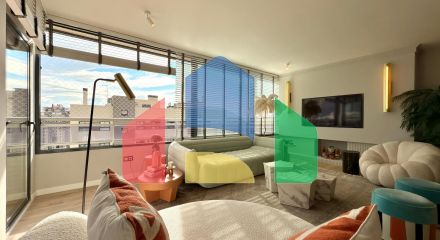 Эксклюзивный пентхаус с видом на море и изысканным ремонтом в pau 5