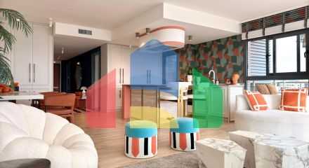 Эксклюзивный пентхаус с видом на море и изысканным ремонтом в pau 5