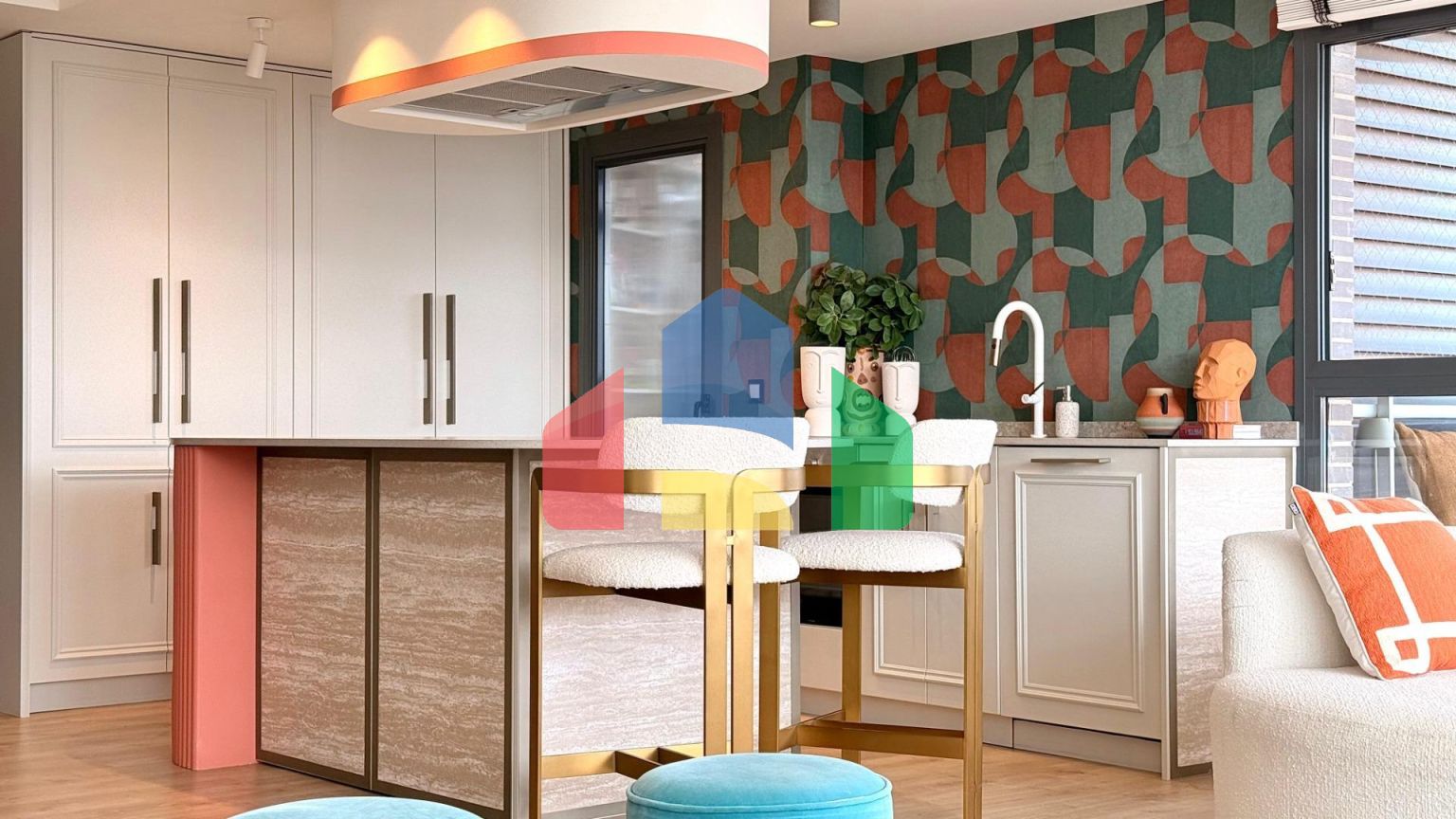 Эксклюзивный пентхаус с видом на море и изысканным ремонтом в pau 5