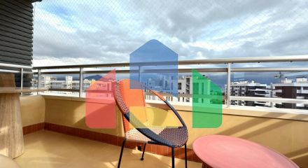 Эксклюзивный пентхаус с видом на море и изысканным ремонтом в pau 5