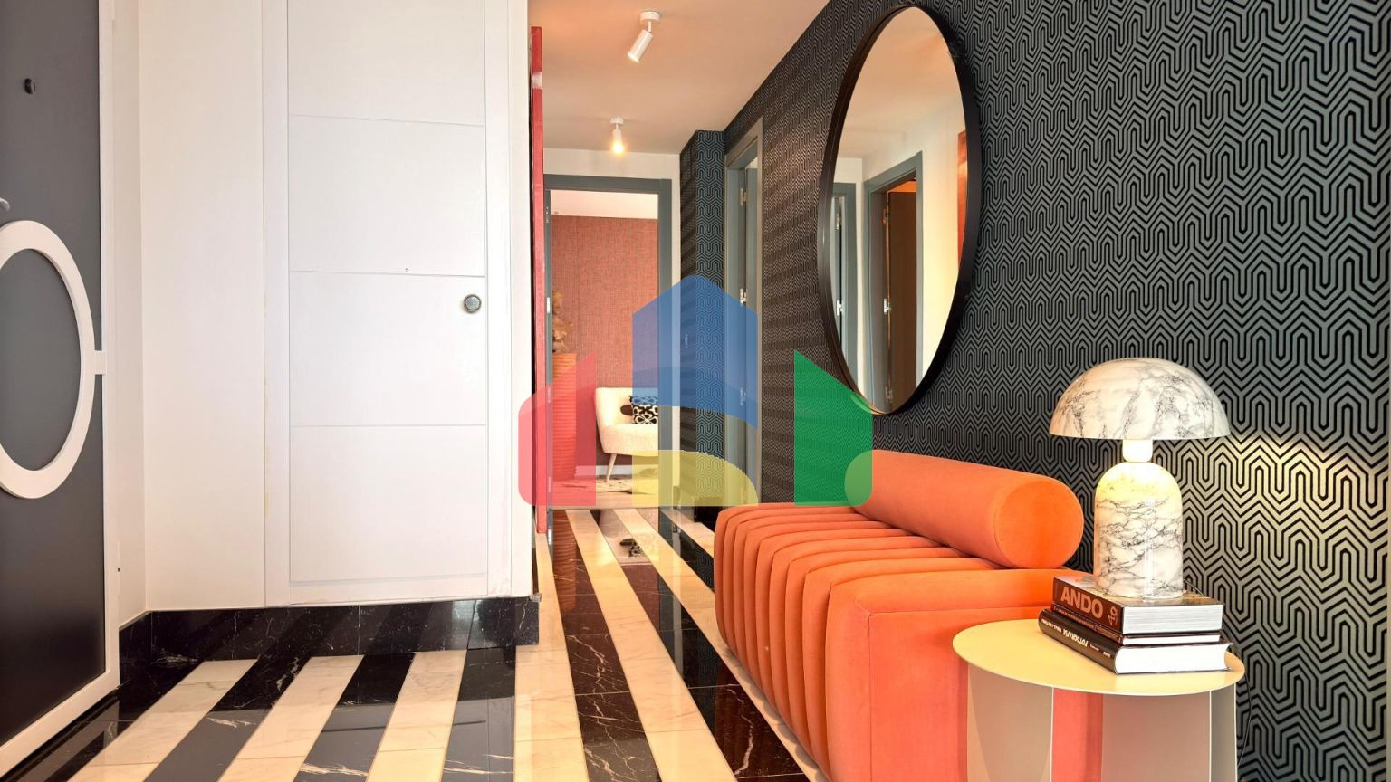 Эксклюзивный пентхаус с видом на море и изысканным ремонтом в pau 5