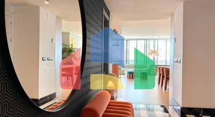 Эксклюзивный пентхаус с видом на море и изысканным ремонтом в pau 5