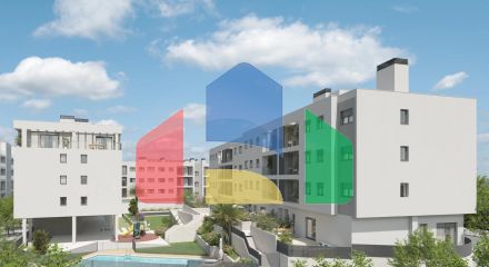 Новый жилой комплекс в Аликанте с открытыми видами Новый жилой комплекс в Аликанте с открытыми видами