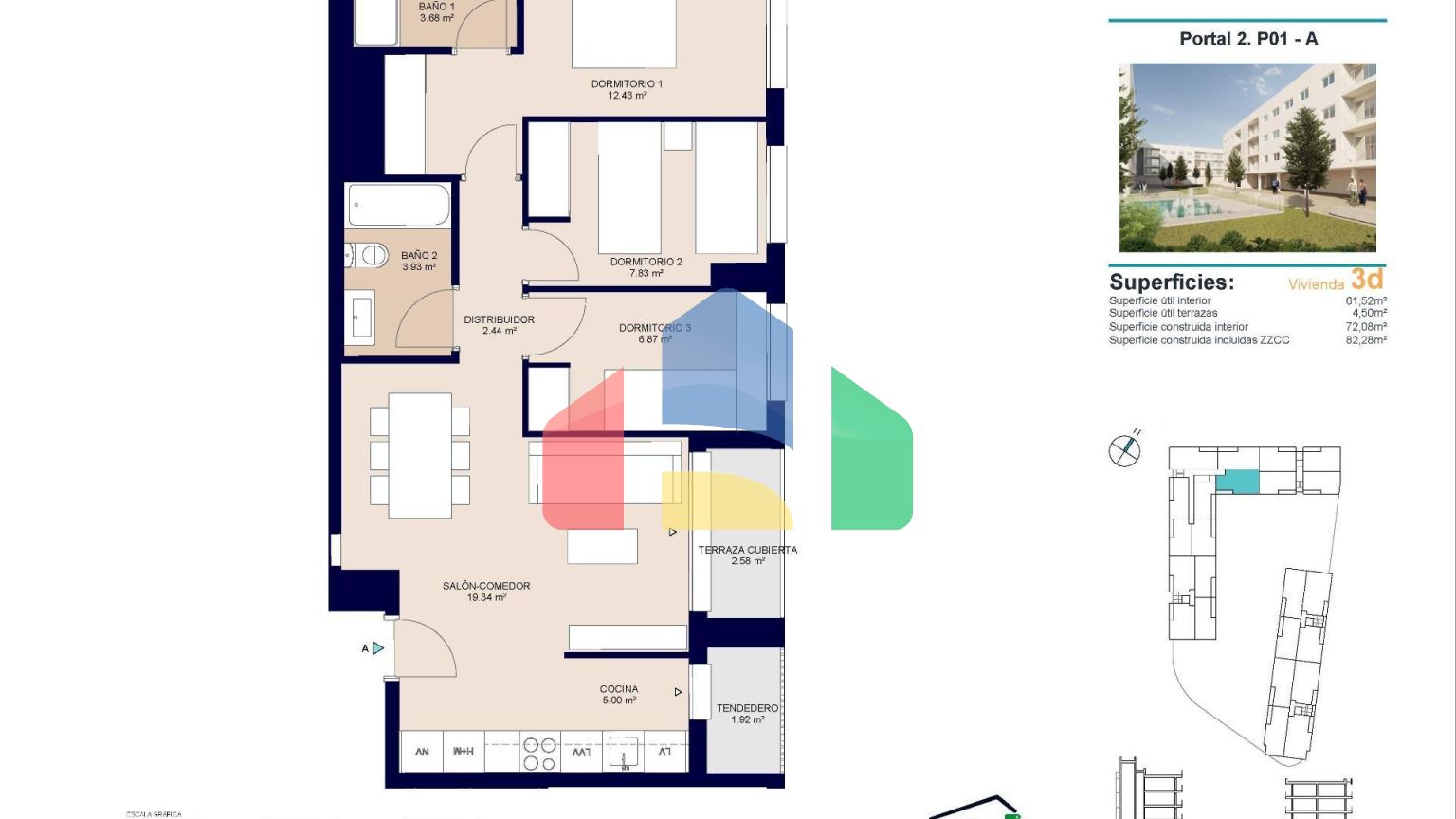Новый жилой комплекс в Аликанте с открытыми видами
