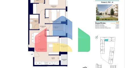 Новый жилой комплекс в Аликанте с открытыми видами Новый жилой комплекс в Аликанте с открытыми видами
