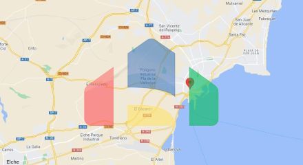 Апартаменты в Аликанте ID 72089