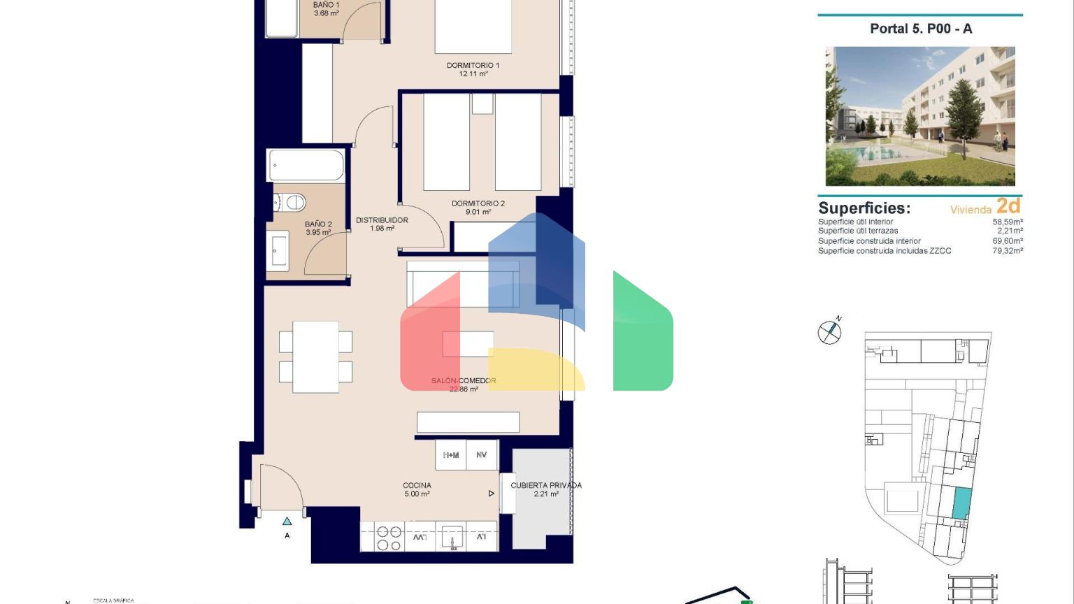 Новый жилой комплекс в Аликанте с открытыми видами