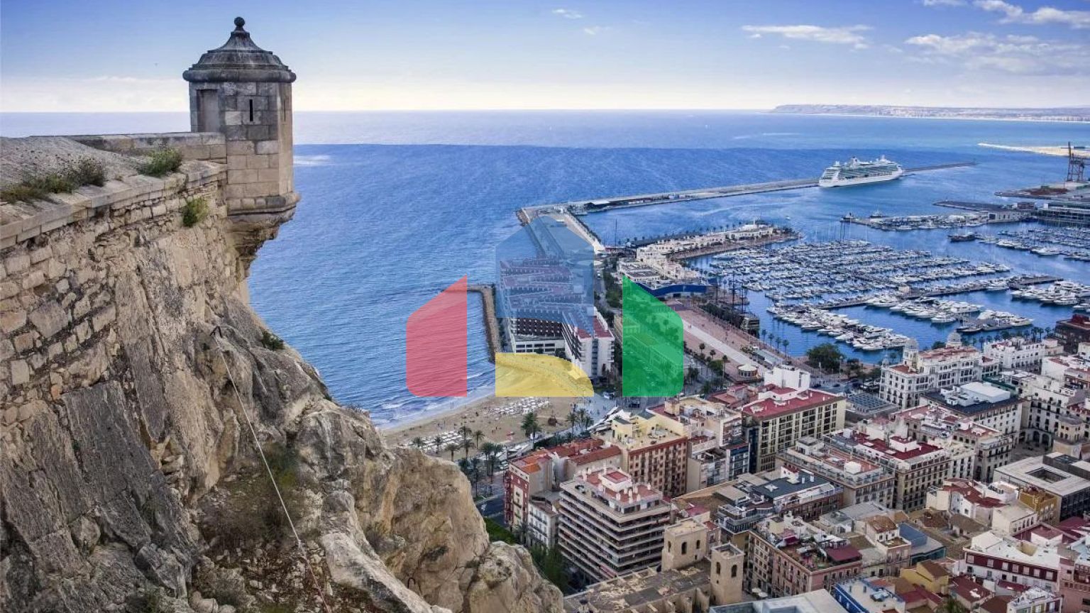 КВАРТИРЫ В НОВОСТРОЙКЕ В ГОРОДЕ АЛИКАНТЕ