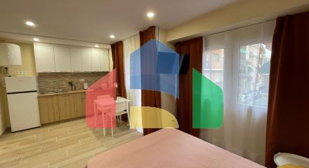 Floor divided into studios. Investor opportunity.
