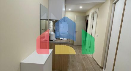 Floor divided into studios. Investor opportunity.