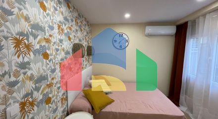 Floor divided into studios. Investor opportunity.