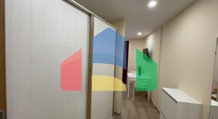 Floor divided into studios. Investor opportunity.