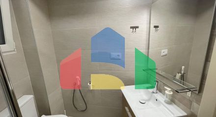 Floor divided into studios. Investor opportunity.
