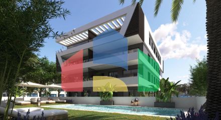 NEW BUILD RESIDENTIAL COMPLEX IN SAN JUAN DE ALICANTE