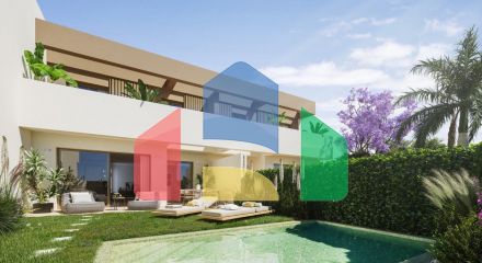 New construction semi-detached homes in Vistahermosa Norte