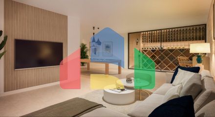 New construction semi-detached homes in Vistahermosa Norte