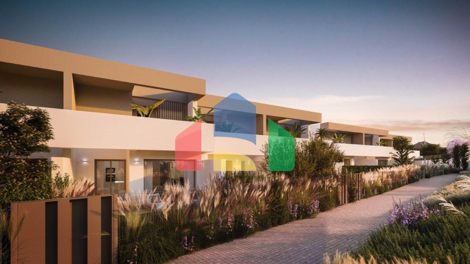 Двухквартирные дома нового строительства в Вистаэрмоса Норте