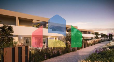 Двухквартирные дома нового строительства в Вистаэрмоса Норте