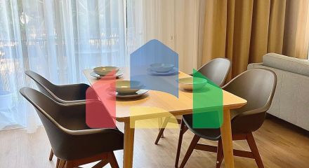 Просторная квартира с видом на сквер в Аликанте — заезжай и живи!