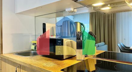 Просторная квартира с видом на сквер в Аликанте — заезжай и живи!