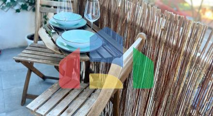 Просторная квартира с видом на сквер в Аликанте — заезжай и живи!