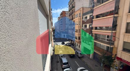 ПЕНТХАУС с тремя спальнями в центре Аликанте