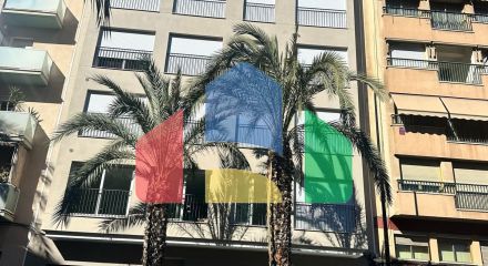 ПЕНТХАУС с тремя спальнями в центре Аликанте