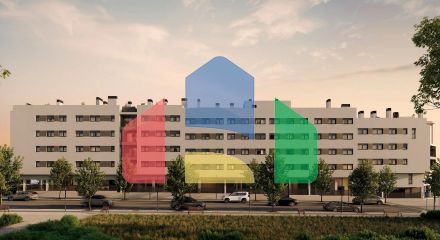 Новый жилой комплекс в Аликанте с открытыми видами на город.