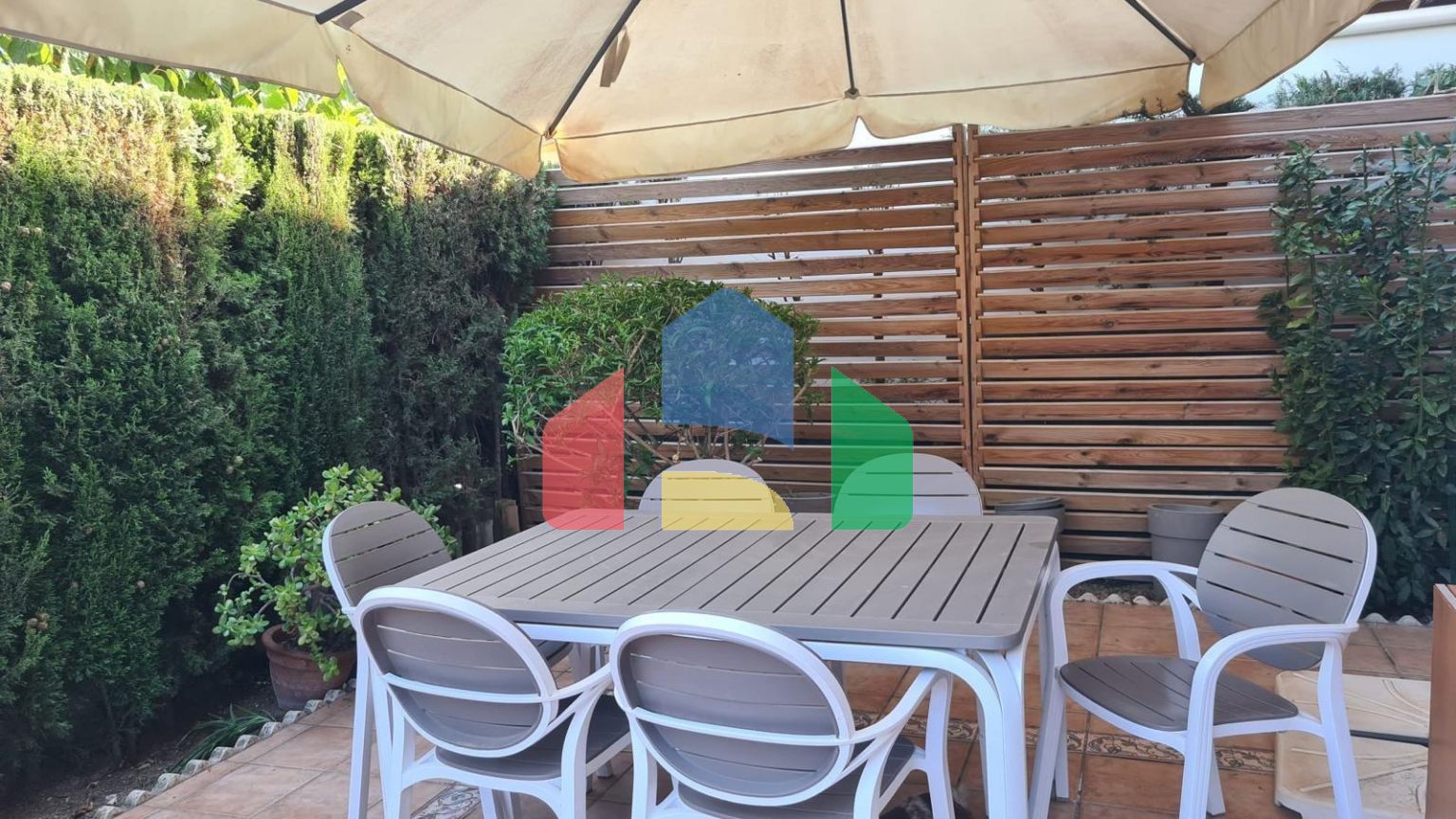 Двухквартирный дом в Албуферете