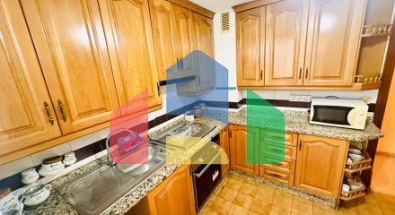 Просторная квартира в самом центре Аликанте с потрясающим видом на замок Санта-Барбара Просторная квартира в самом центре Аликанте с потрясающим видом на замок Санта-Барбара