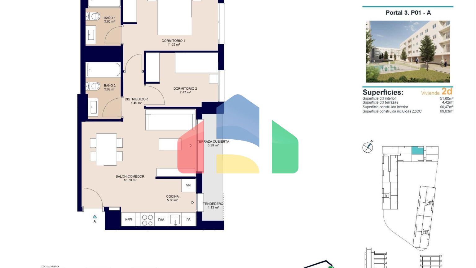 Новый жилой комплекс в Аликанте с открытыми видами